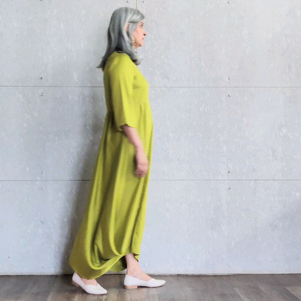 Goro Dress - Lime (SOLD OUT)