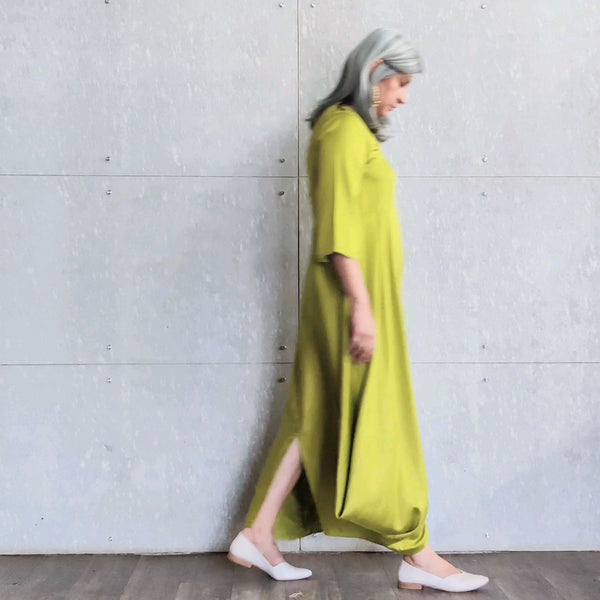 Goro Dress - Lime (SOLD OUT)