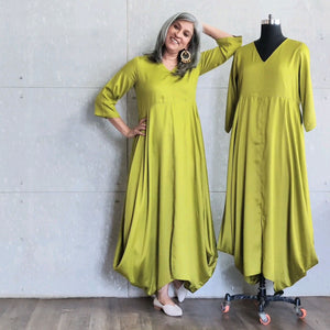Goro Dress - Lime (SOLD OUT)