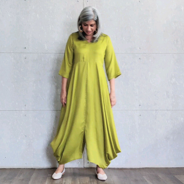 Goro Dress - Lime (SOLD OUT)