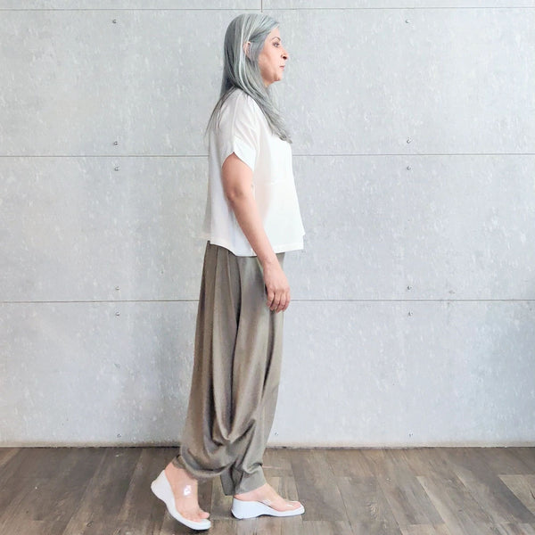 Goro Pants - Pewter Grey (SOLD OUT)