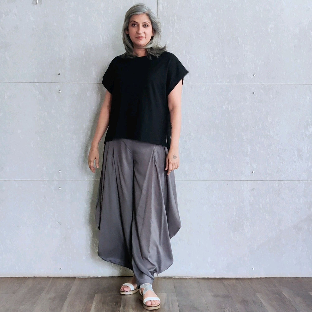 Goro Pants - Slate Grey – O Layla