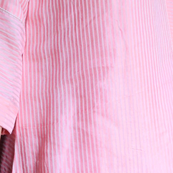MISA Tunic with NOA Pants - Pink Silk stripes