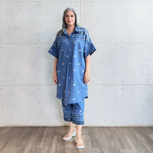 Neysa Tunic Set - Powder Blue (SOLD OUT)