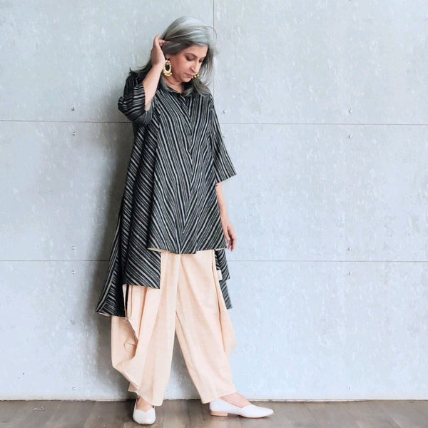 Nishi Shirt with Goro pants - Black & Sand (SOLD OUT)